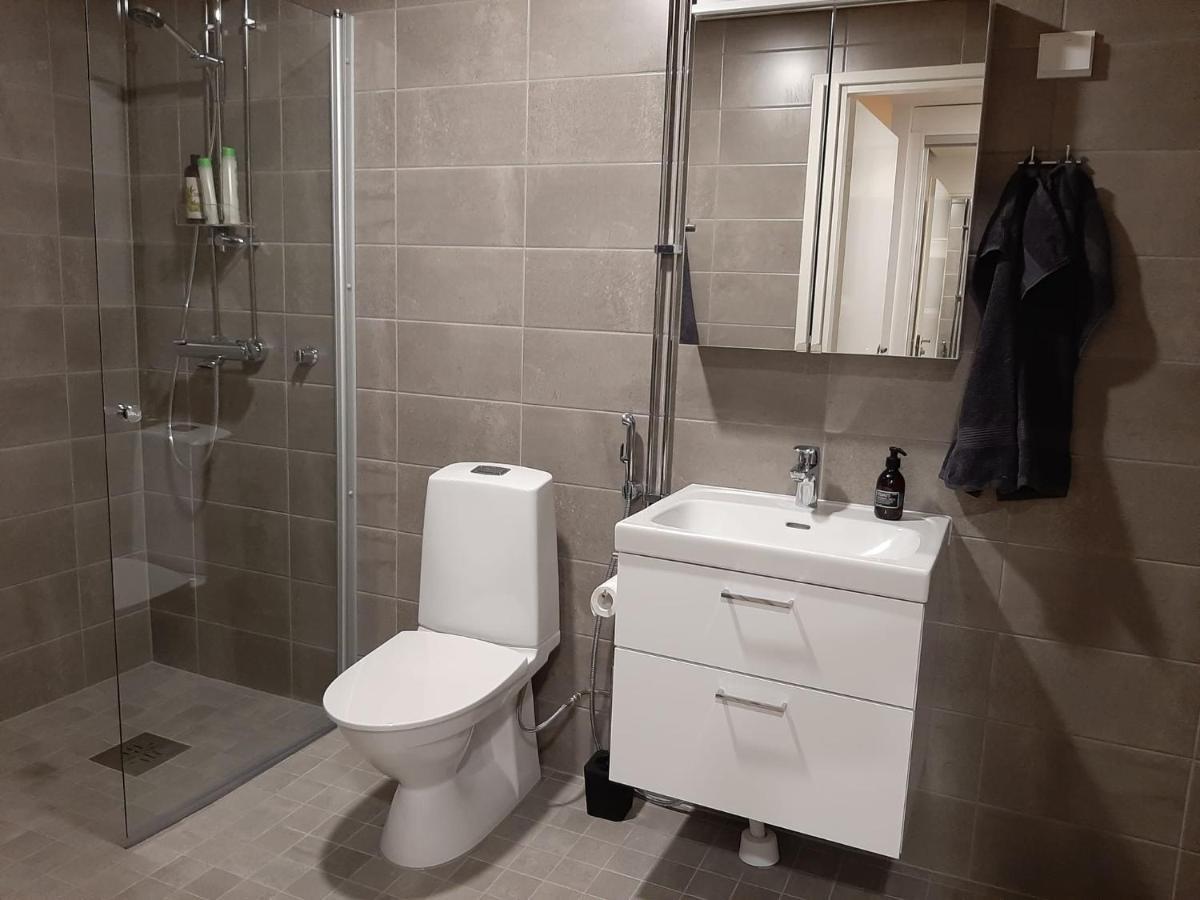 Premium Kaksio Rauman Keskustassa, Parveke Ja Sauna المظهر الخارجي الصورة