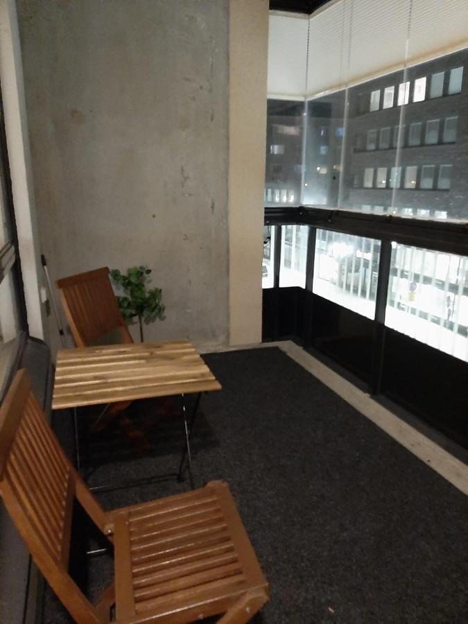 Premium Kaksio Rauman Keskustassa, Parveke Ja Sauna المظهر الخارجي الصورة