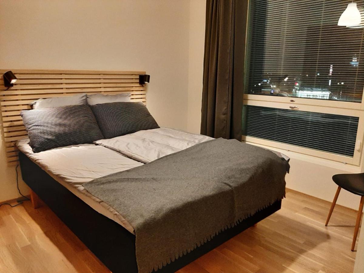 Premium Kaksio Rauman Keskustassa, Parveke Ja Sauna المظهر الخارجي الصورة