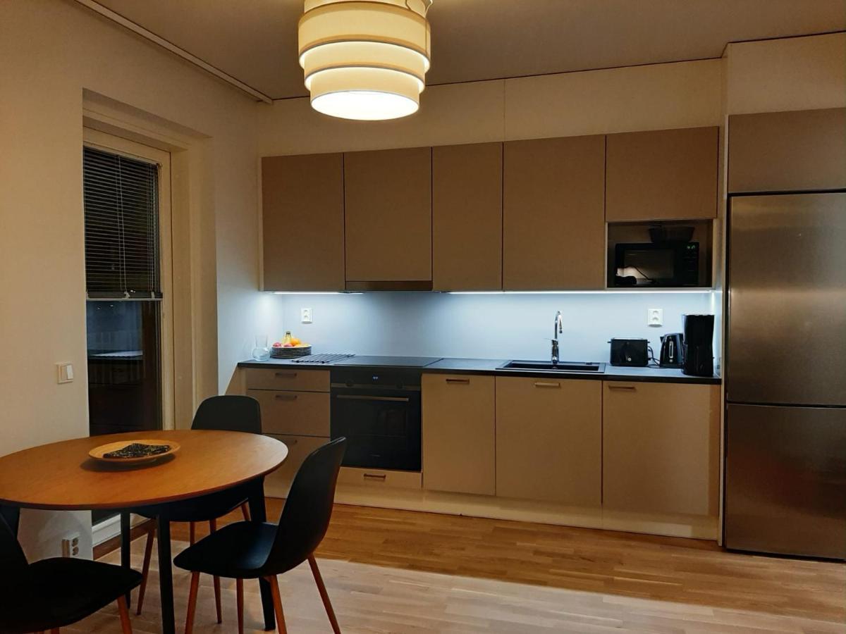Premium Kaksio Rauman Keskustassa, Parveke Ja Sauna المظهر الخارجي الصورة